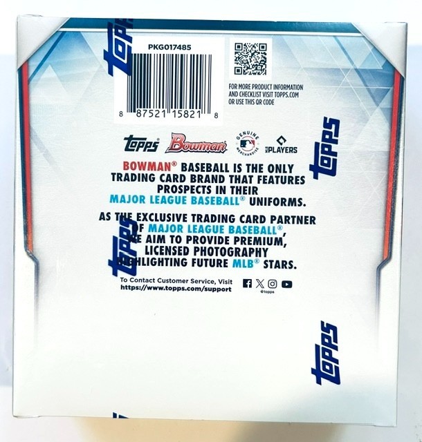 2026 Bowman Mega Box Baseball Cards Factory Sealed In Hand Free Ship