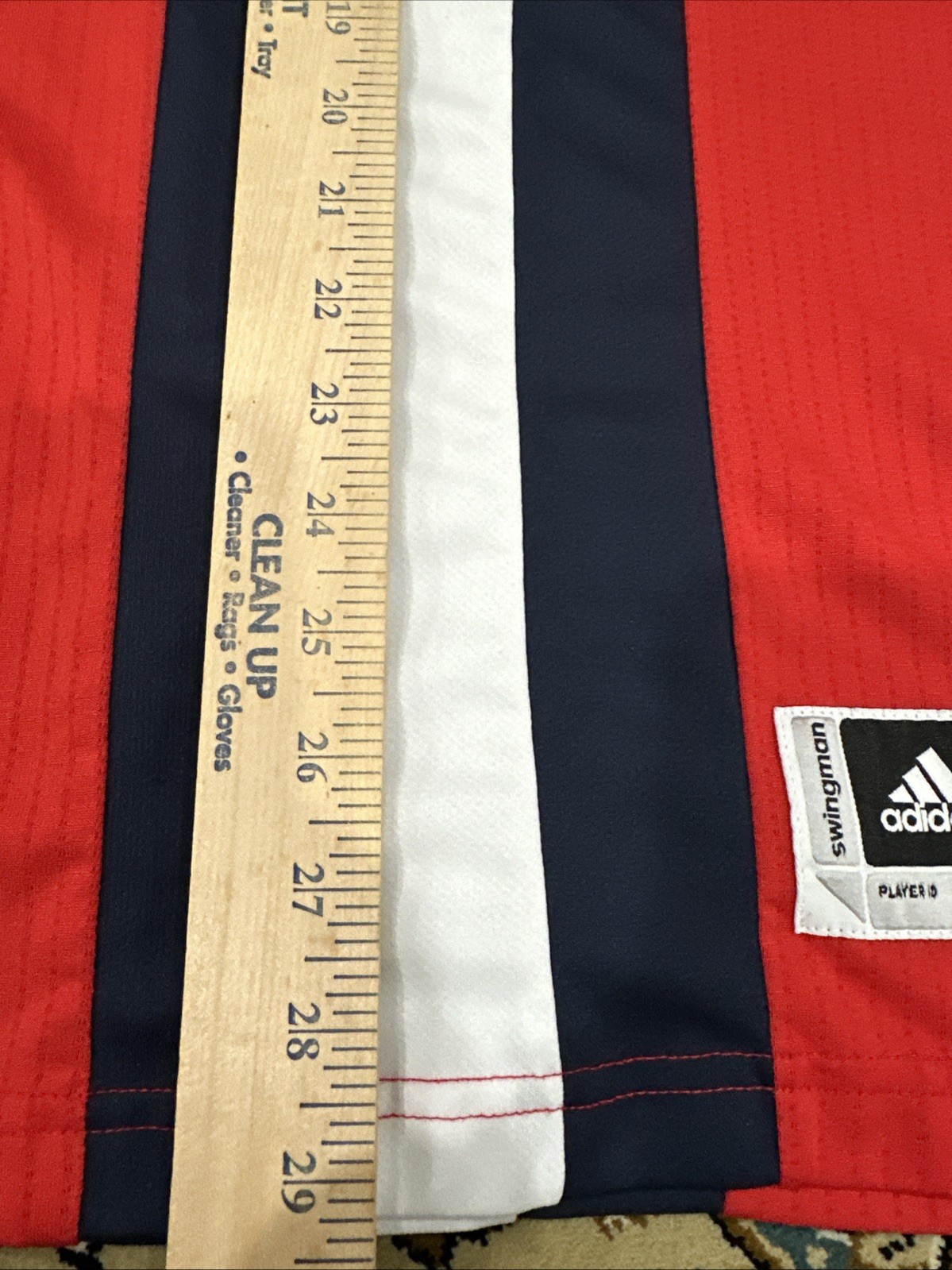 John Wall Washington Wizards Adidas Large NBA Basketball Jersey