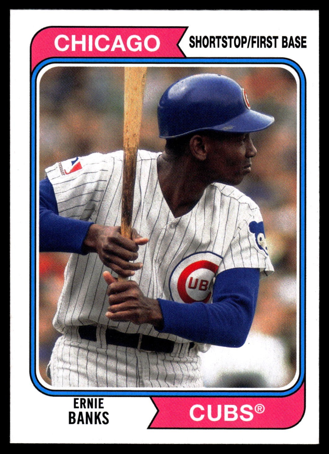 2020 Topps Archives #118 Ernie Banks Chicago Cubs