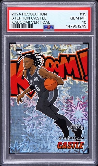 HIGH END NBA SLAB PACK! GRADED CARD + ROOKIES. VICTOR WEMBANYAMA PSA 10 AUTO RC
