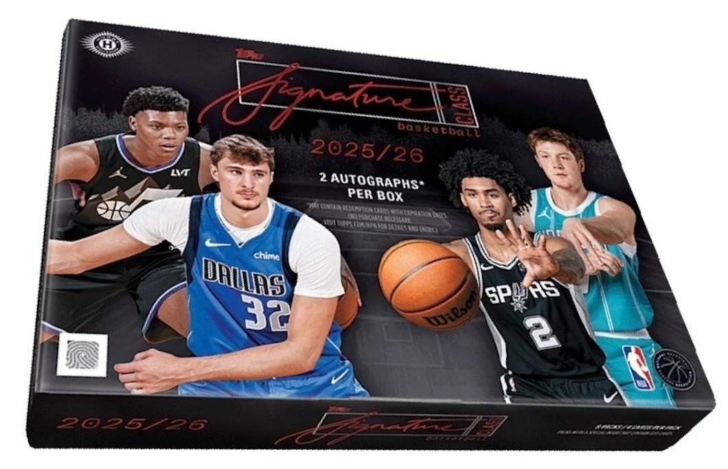 2025‑26 Topps Signature Class NBA – Base, Parallels, & Inserts – Pick Your Card