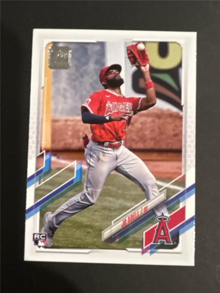 2021 Topps Factory Set Bonus Rookie Photo Variation #43 Jo Adell RC Angels