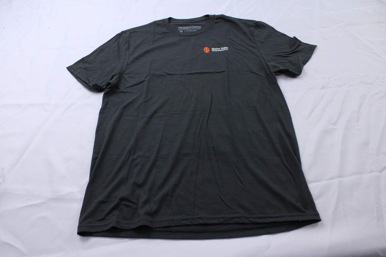 Idaho State Bengals Unisex Adult’s The Albion Center Tee EJ3 Gray Size Medium