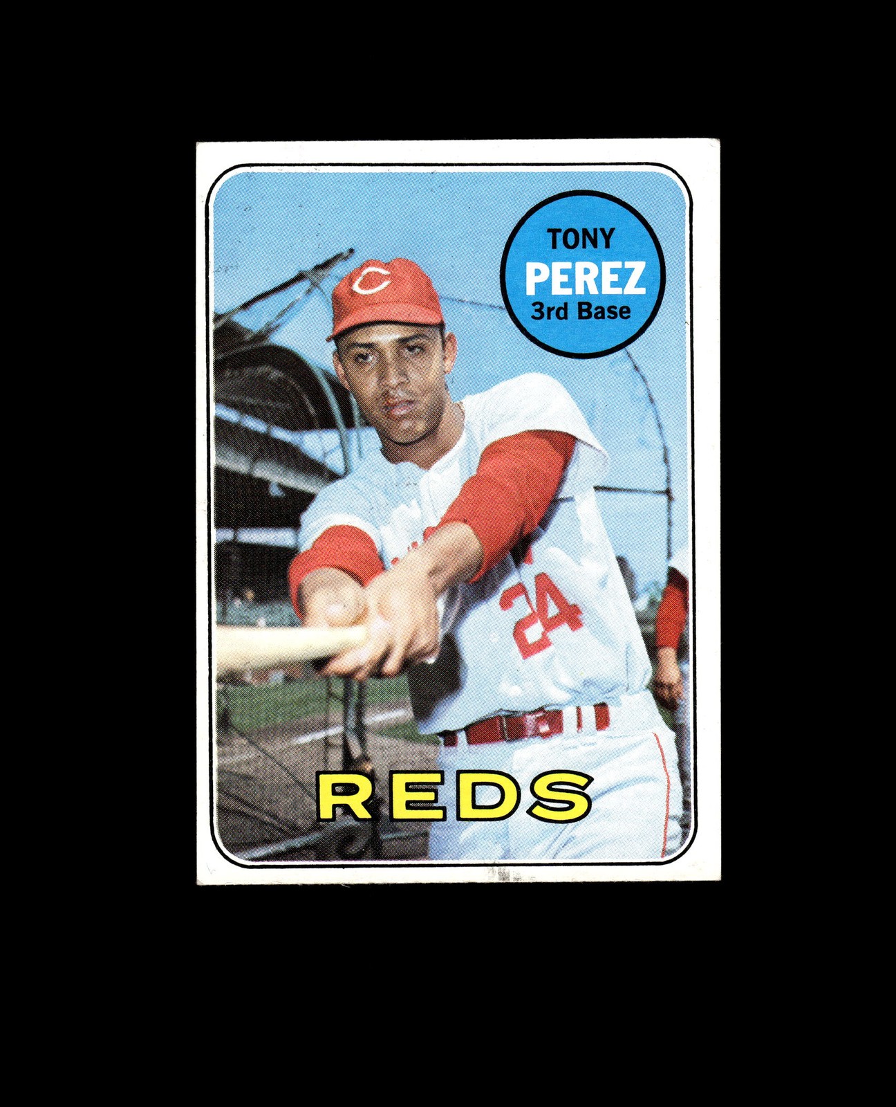 1969 Topps 295 Tony Perez EX #D1,555747