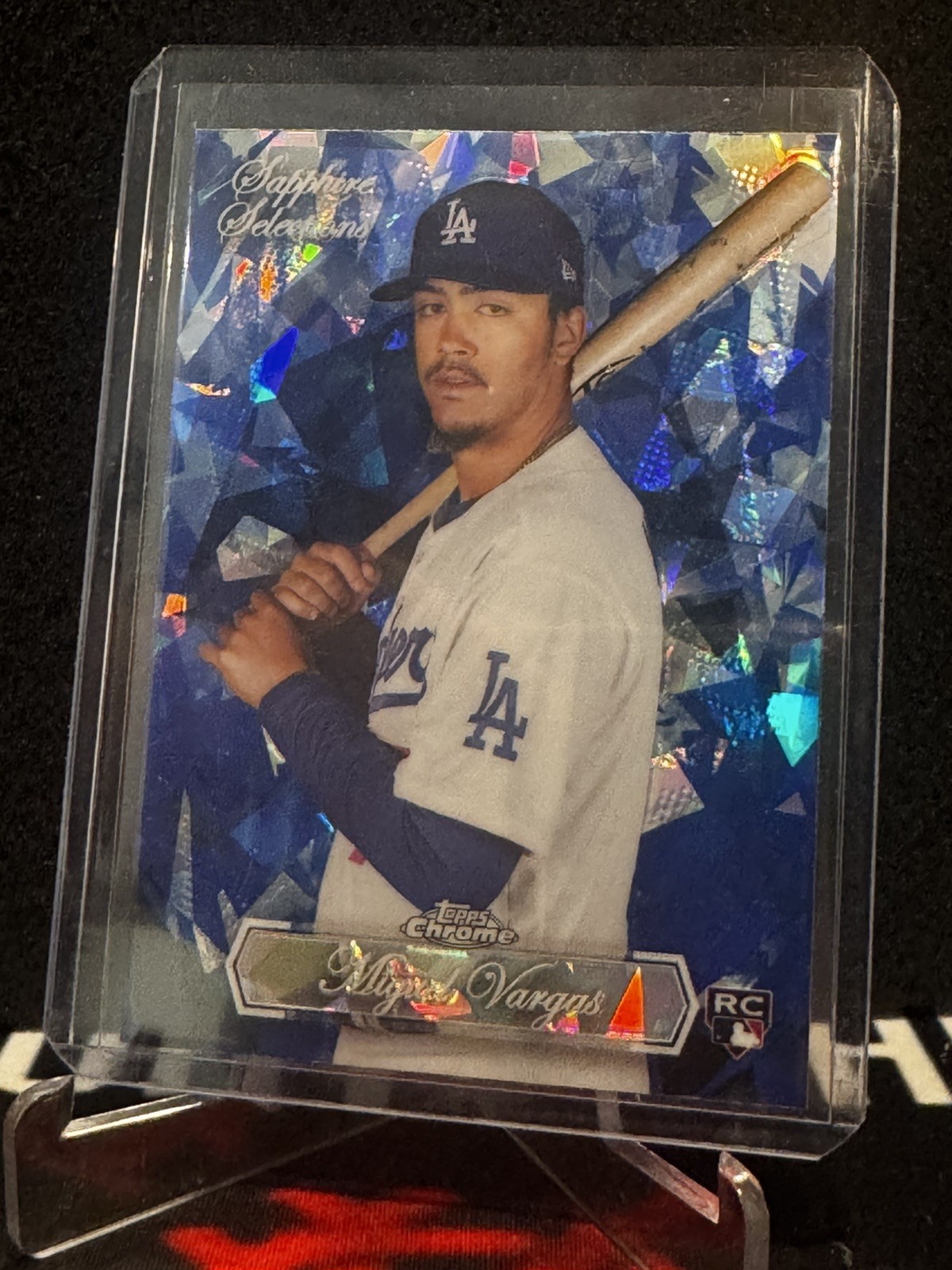 MIGUEL VARGAS 2023 Topps Chrome Update Sapphire Selections RC White Sox SP 🔥🔥