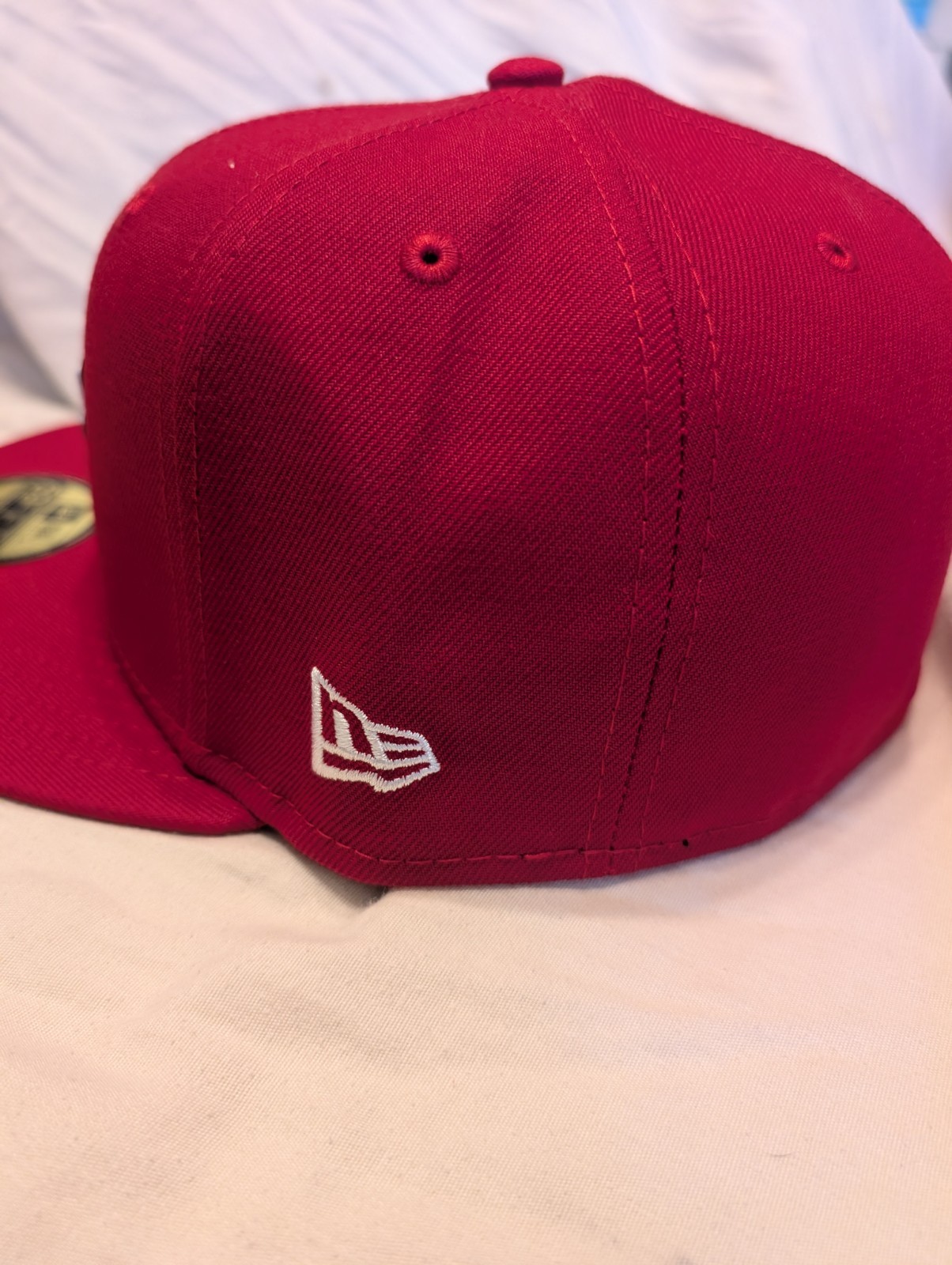 Canada World Baseball Classic Hat 7 1/2 Red New Era 59 Fifty T40