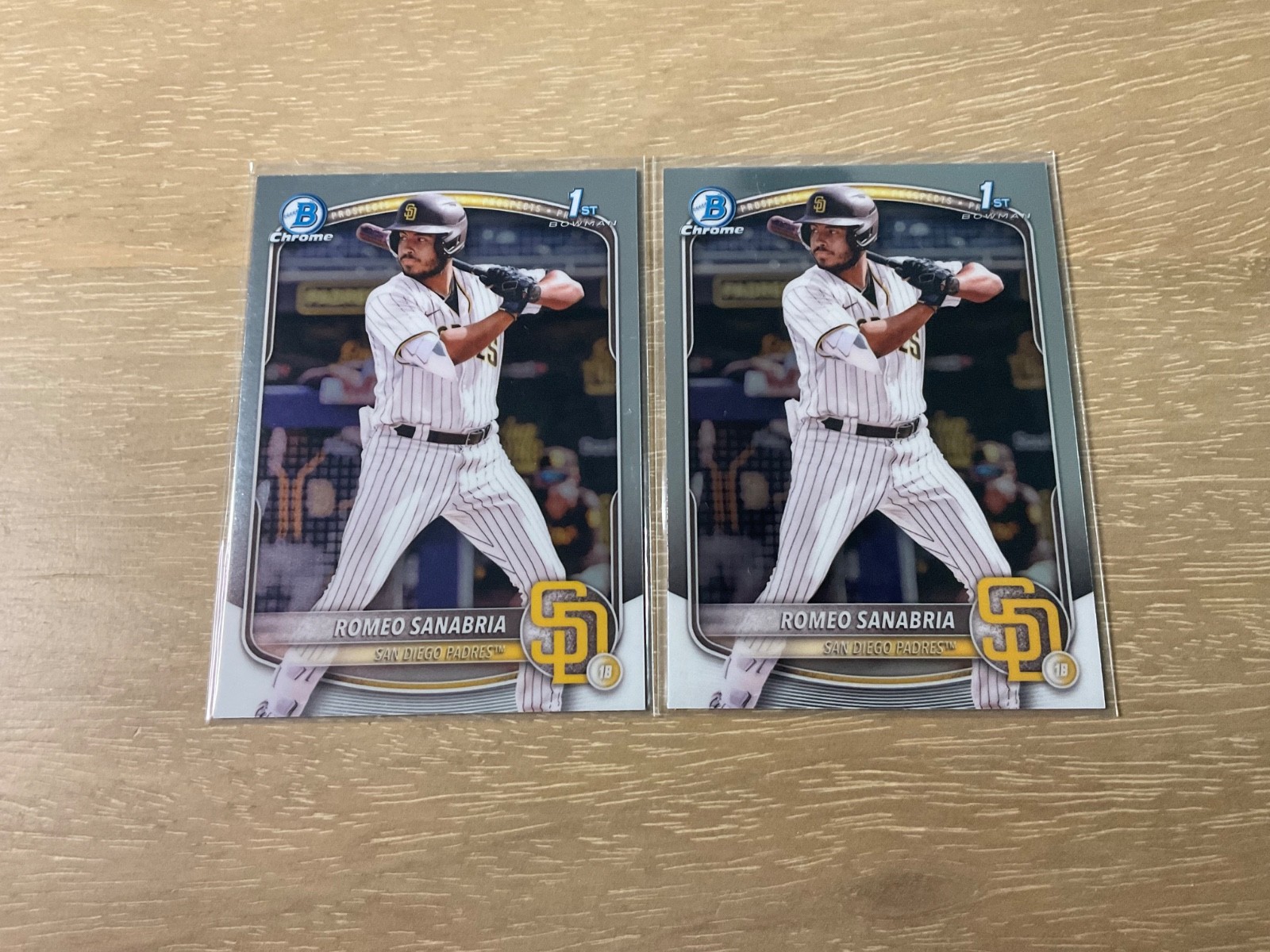 2025 Bowman Chrome Prospects **YOU PICK BCP 1- BCP 150 **