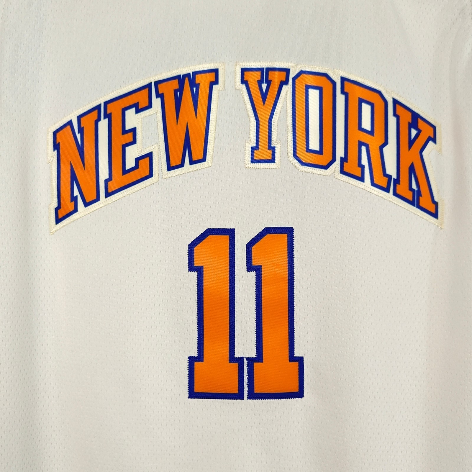 (FINAL version)Jalen Brunson #11 stitched lettering beige jersey