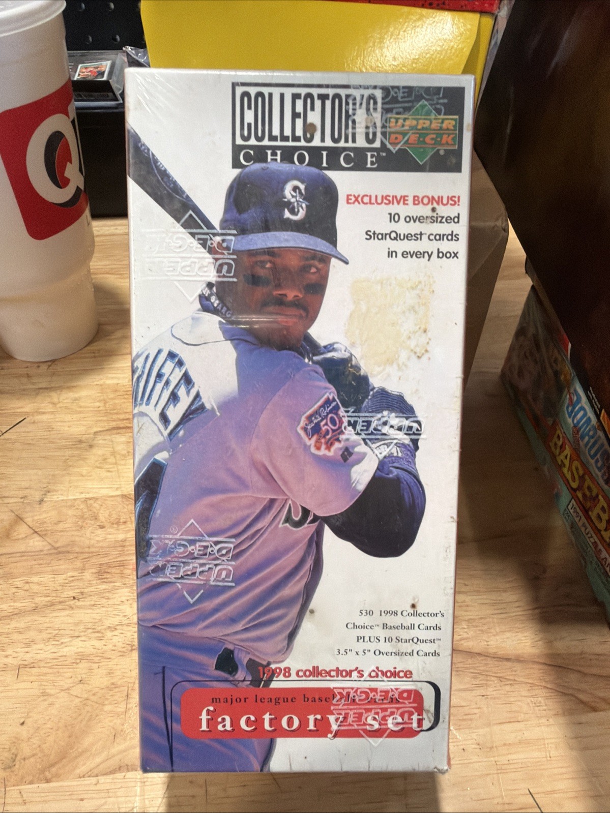 Upper Deck 1998 Collector’s Choice MLB Baseball Factory Set 530 Cards