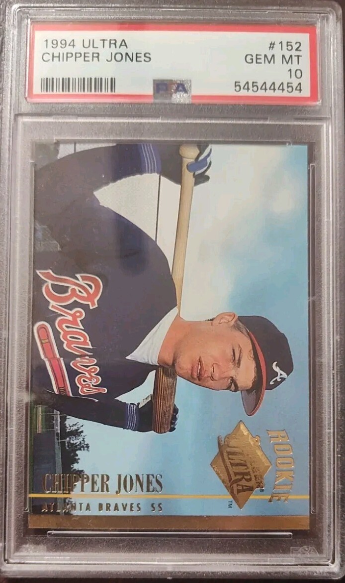 1994 Fleer Ultra – #152 Chipper Jones