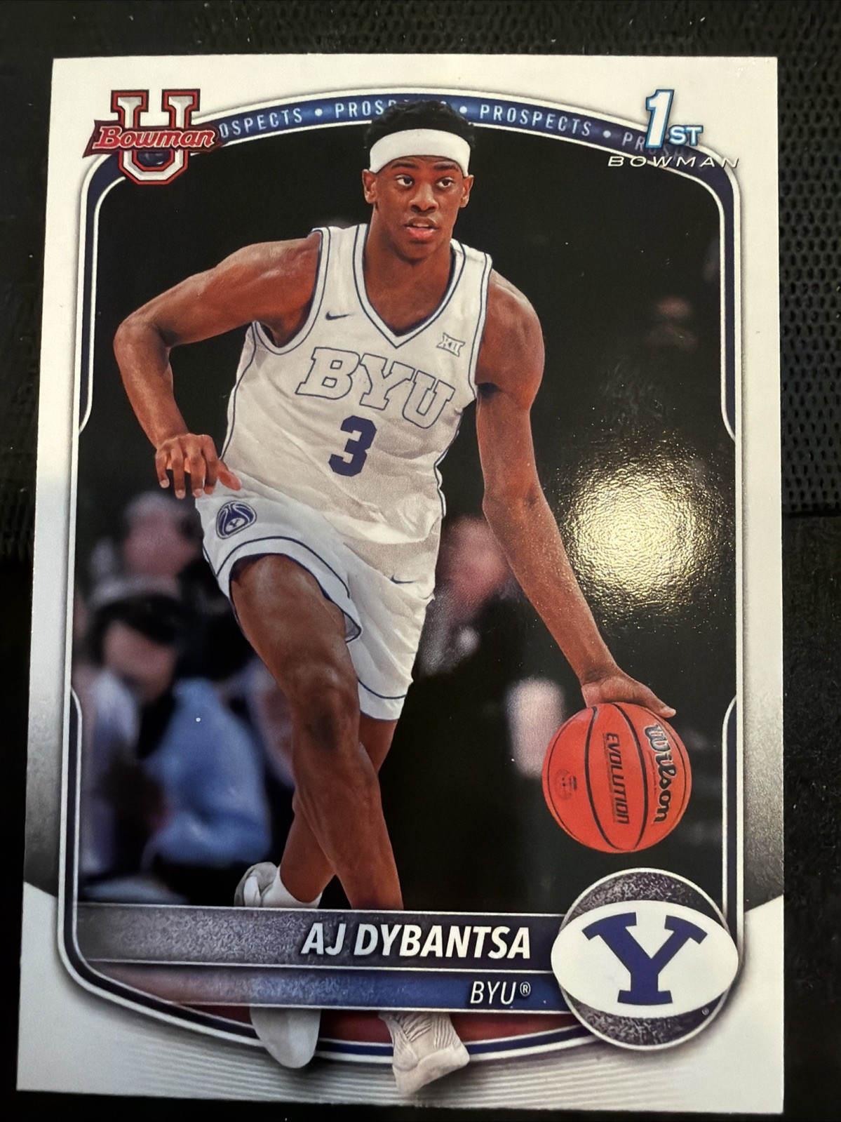2025-26 Bowman – Prospects AJ Dybantsa #BPP-1 (RC)