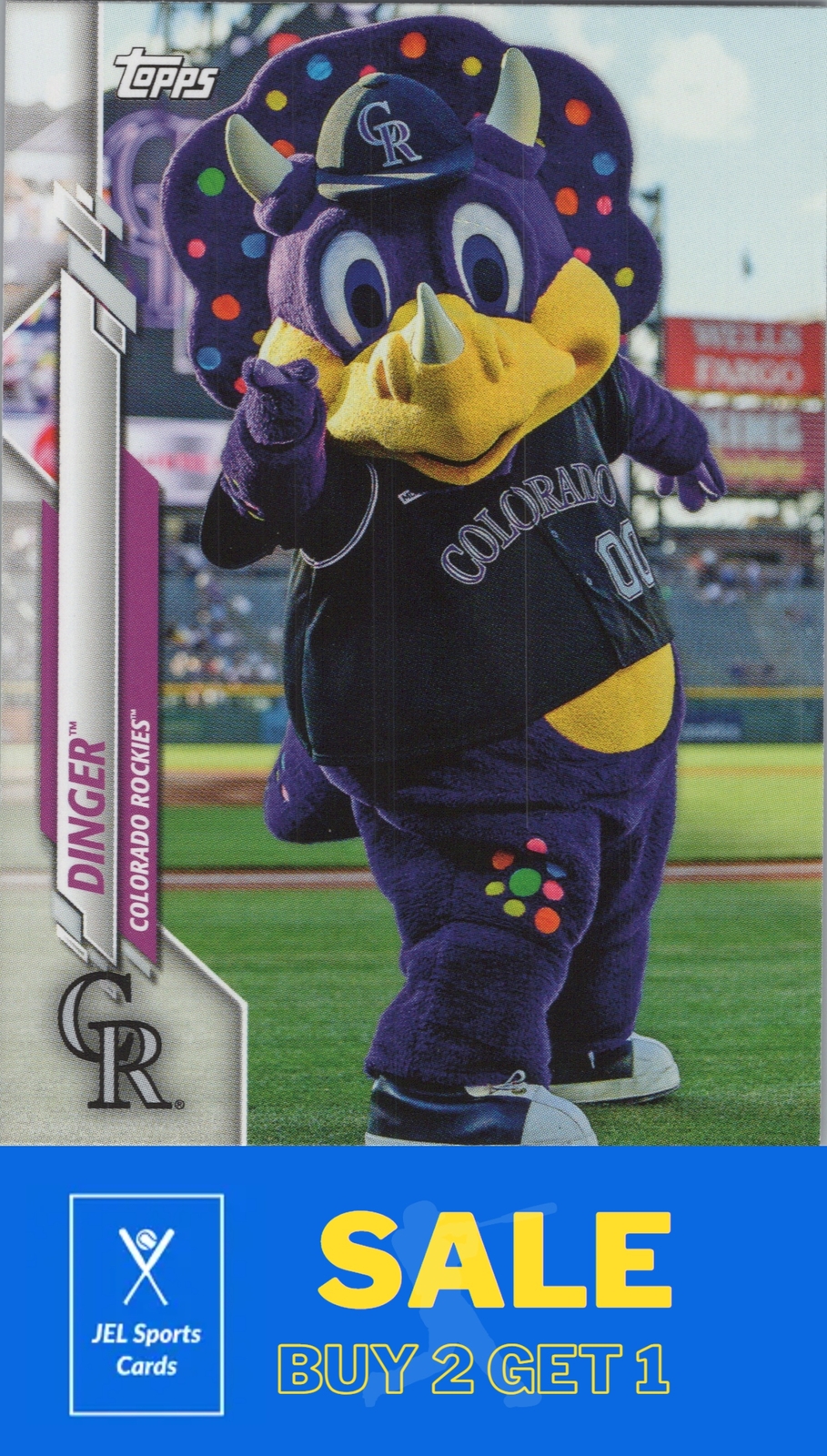 2020 Topps Opening Day #M-4 Dinger