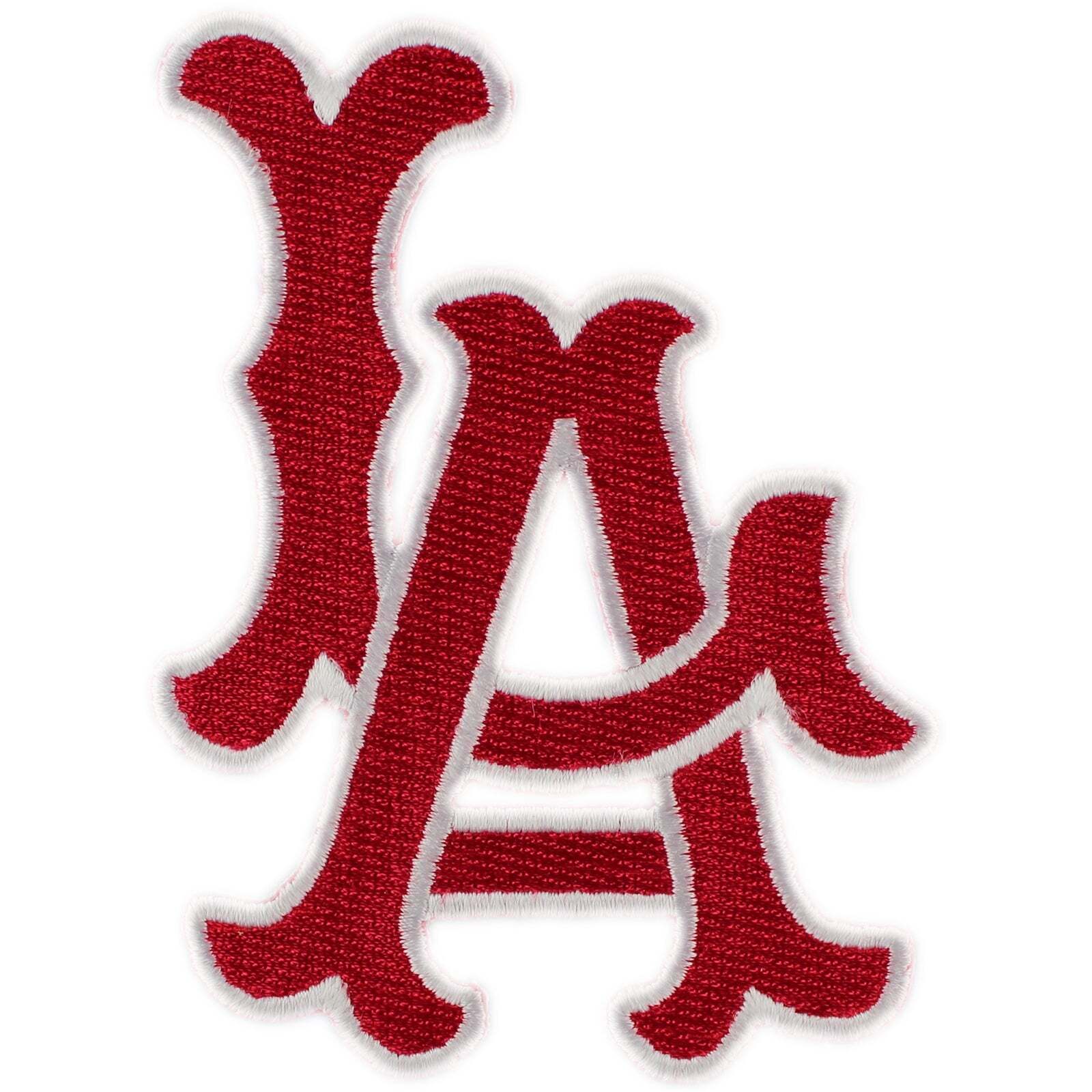 2011 1961 Angels Turn Back The Clock Jersey Logo Emblem ‘LA’ MLB Sleeve Patch