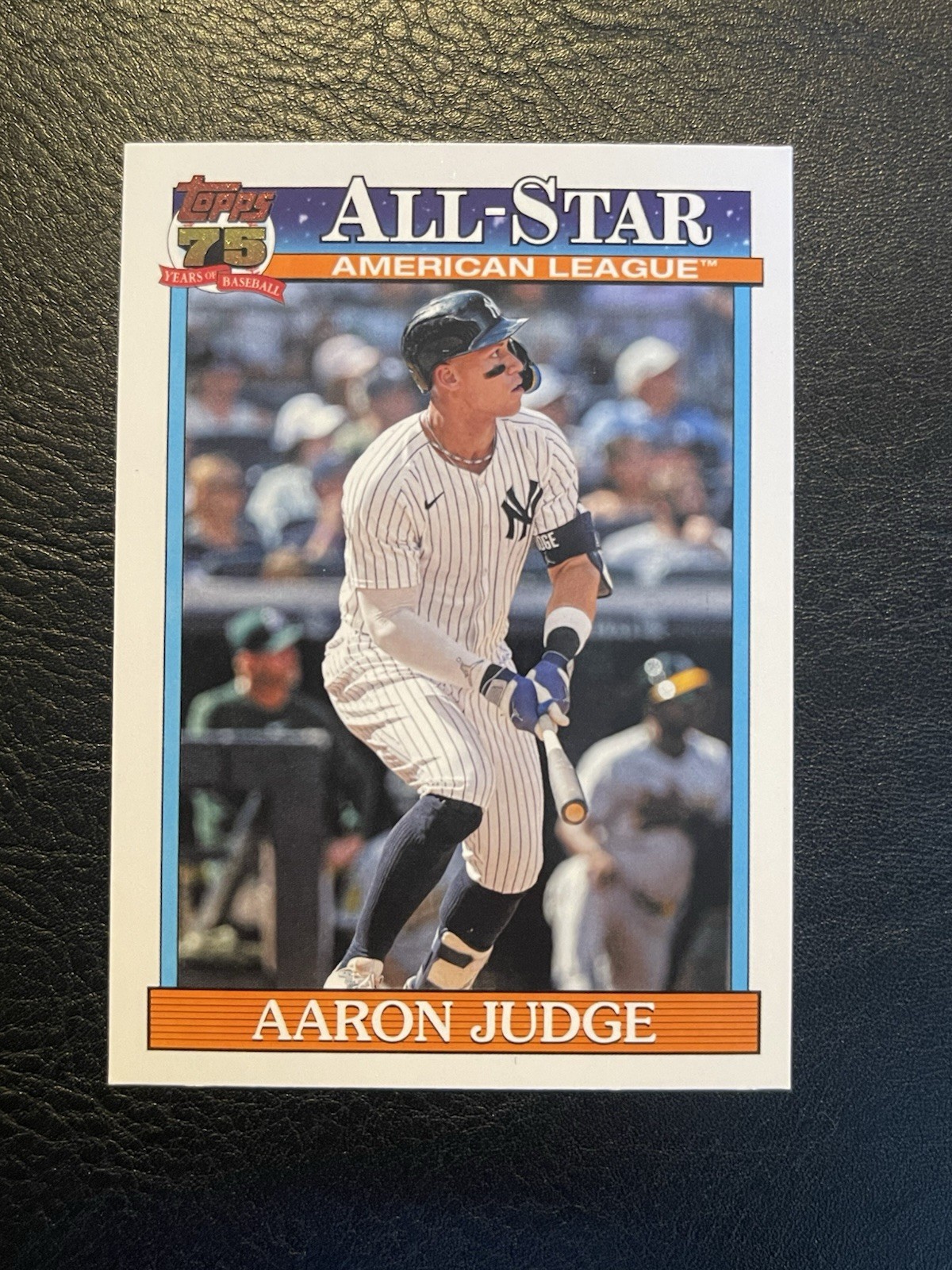 2026 Topps Series 2 1991 75th Anniversary All-Star Aaron Judge NY Yankees 91AS-1