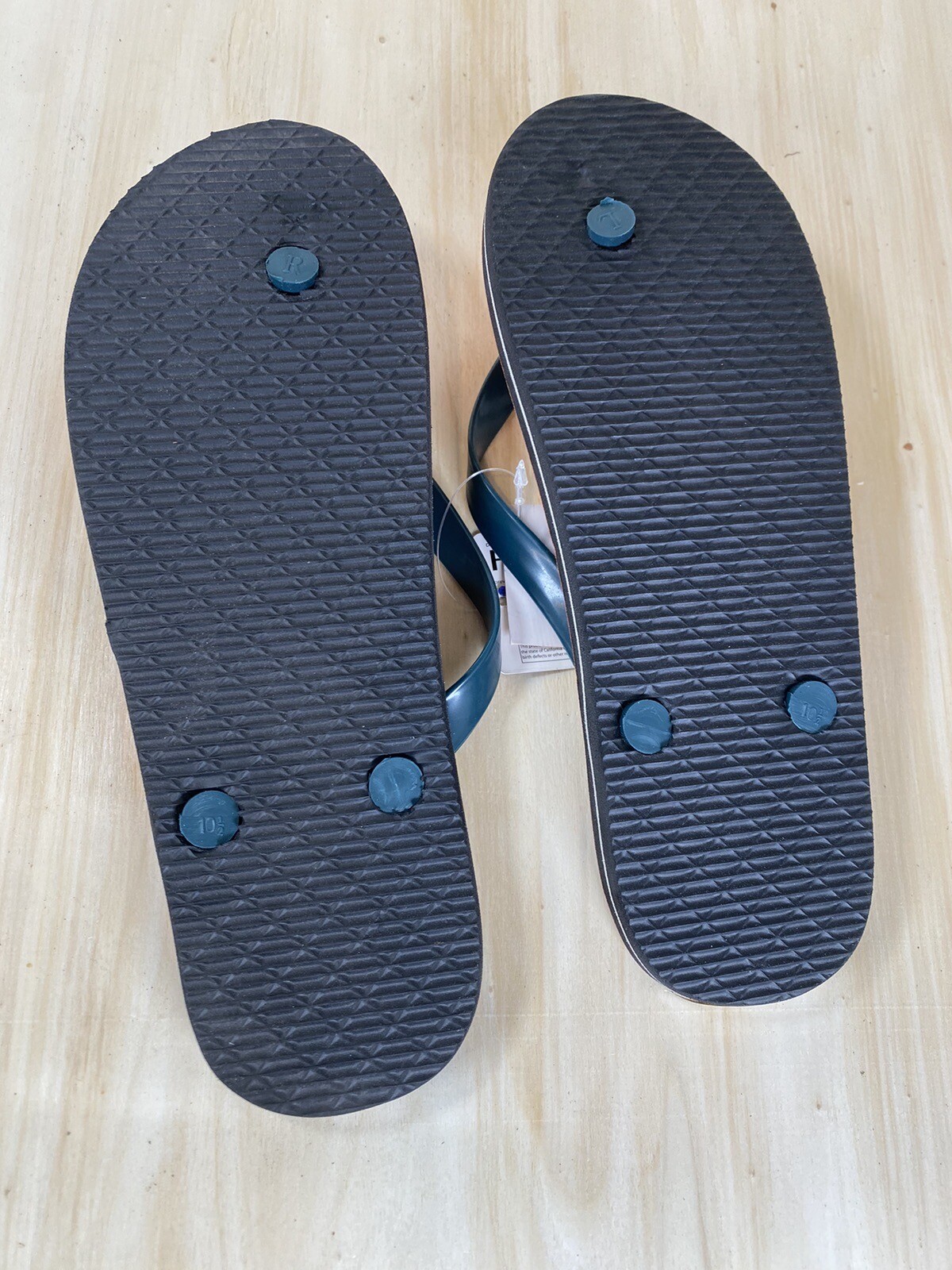 Illinois Fighting Illini NCAA Flip Flops Team Logo NWT Various Sizes Unisex