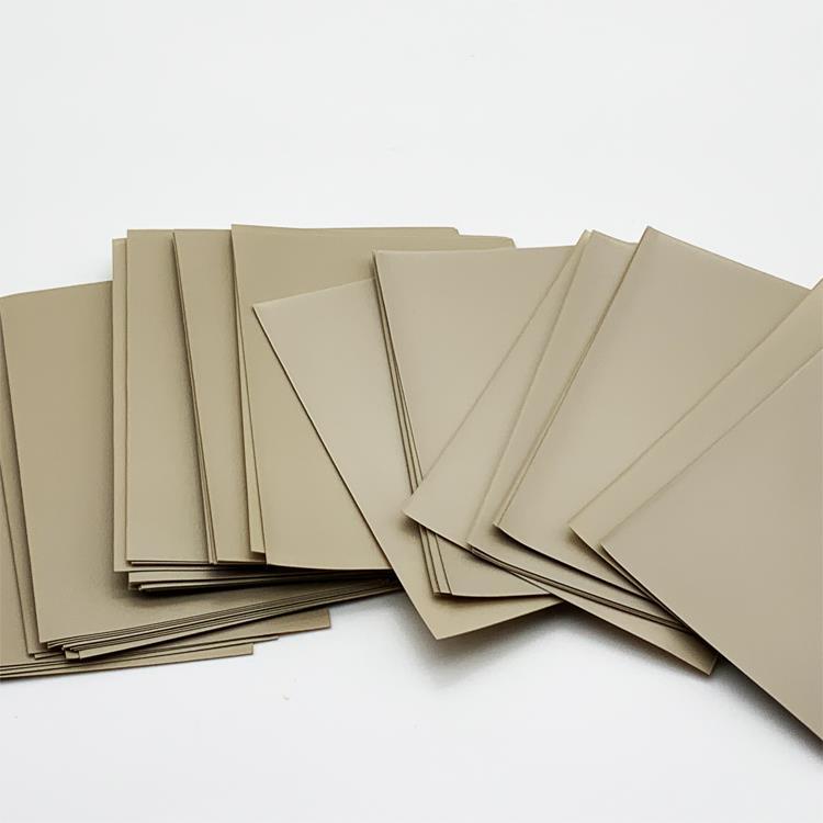 Lenayuyu 100pcs Sand color Protector Standard MTG Card Sleeves 66x91mm Glossy