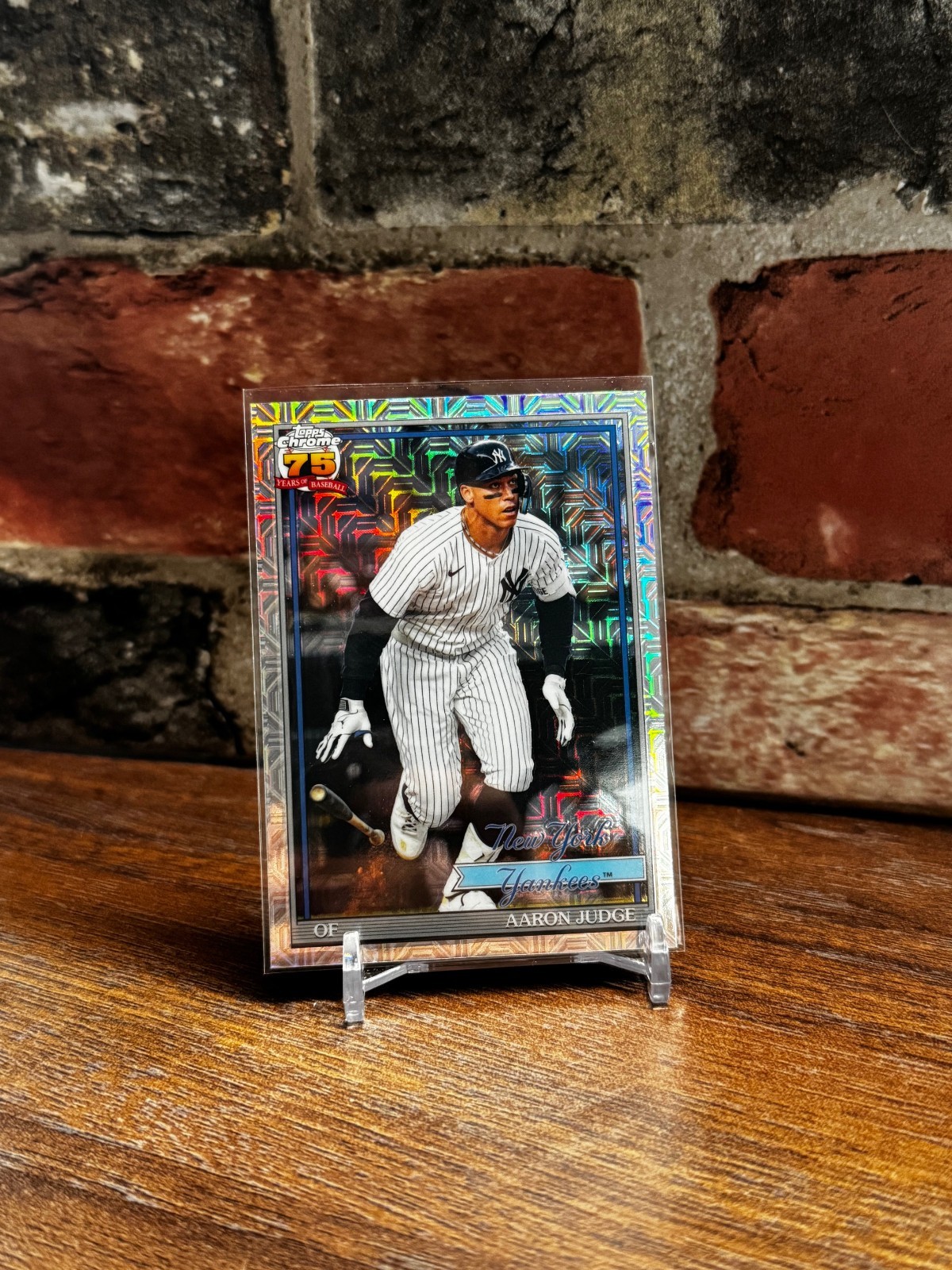 2026 Topps Series 1 – Aaron Judge 1991 Topps Chrome Baseball #91C-82 Silver Pack