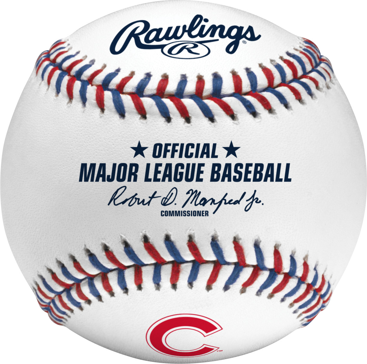 2025 CHICAGO CUBS Team Stitch Ball Official Rawlings Baseball – Boxed