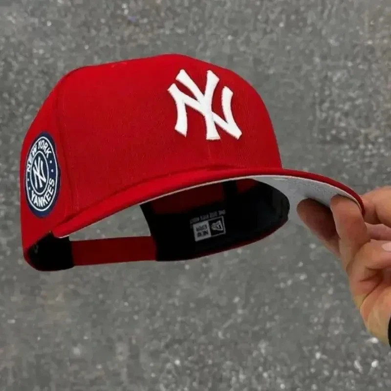 New Era Fitted Hat Dodgers Yankees Baseball Cap Side Patch 59FIFTY 9FORTY USA!