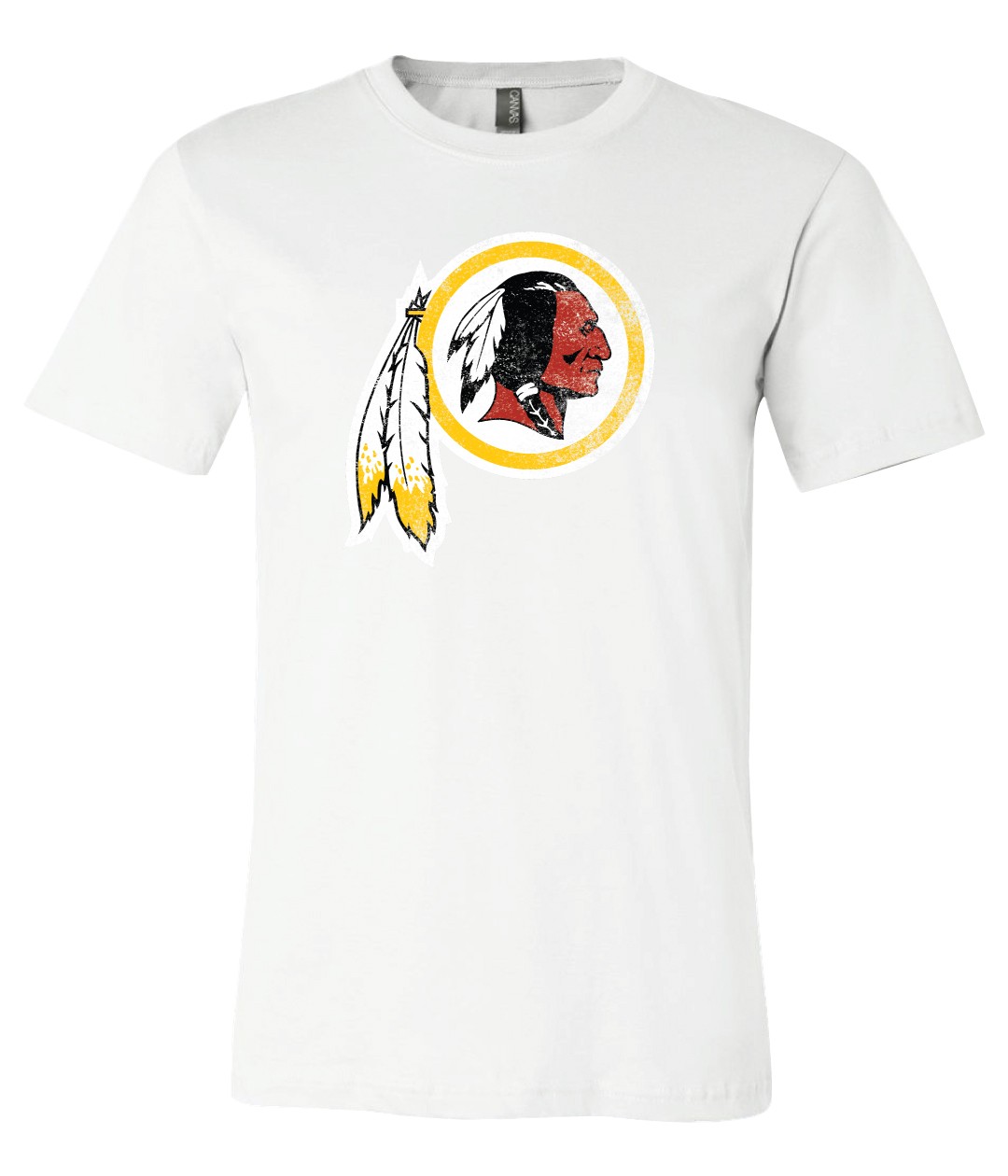 Washington Redskins Distressed NFL Team logo shirt S-6XL!!