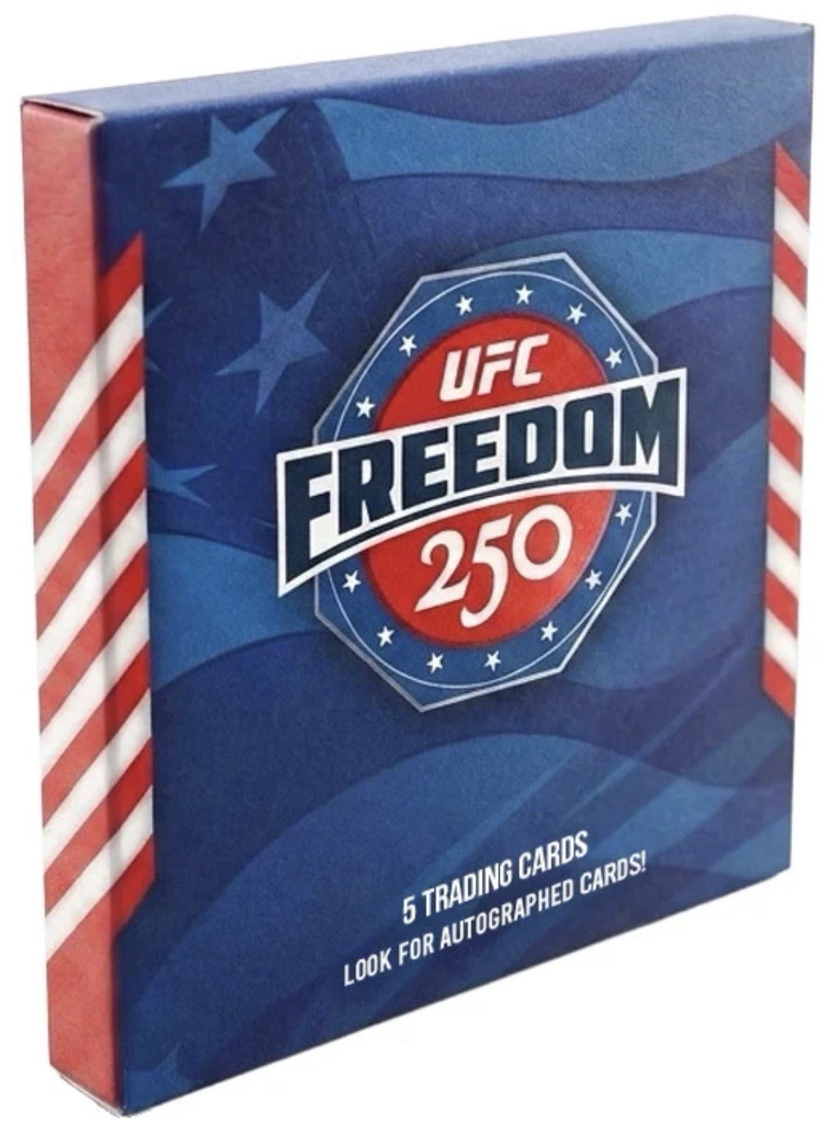 2026 Topps UFC Freedom 250 Hobby box PRESALE QTY FREE SHIP BY 7/20