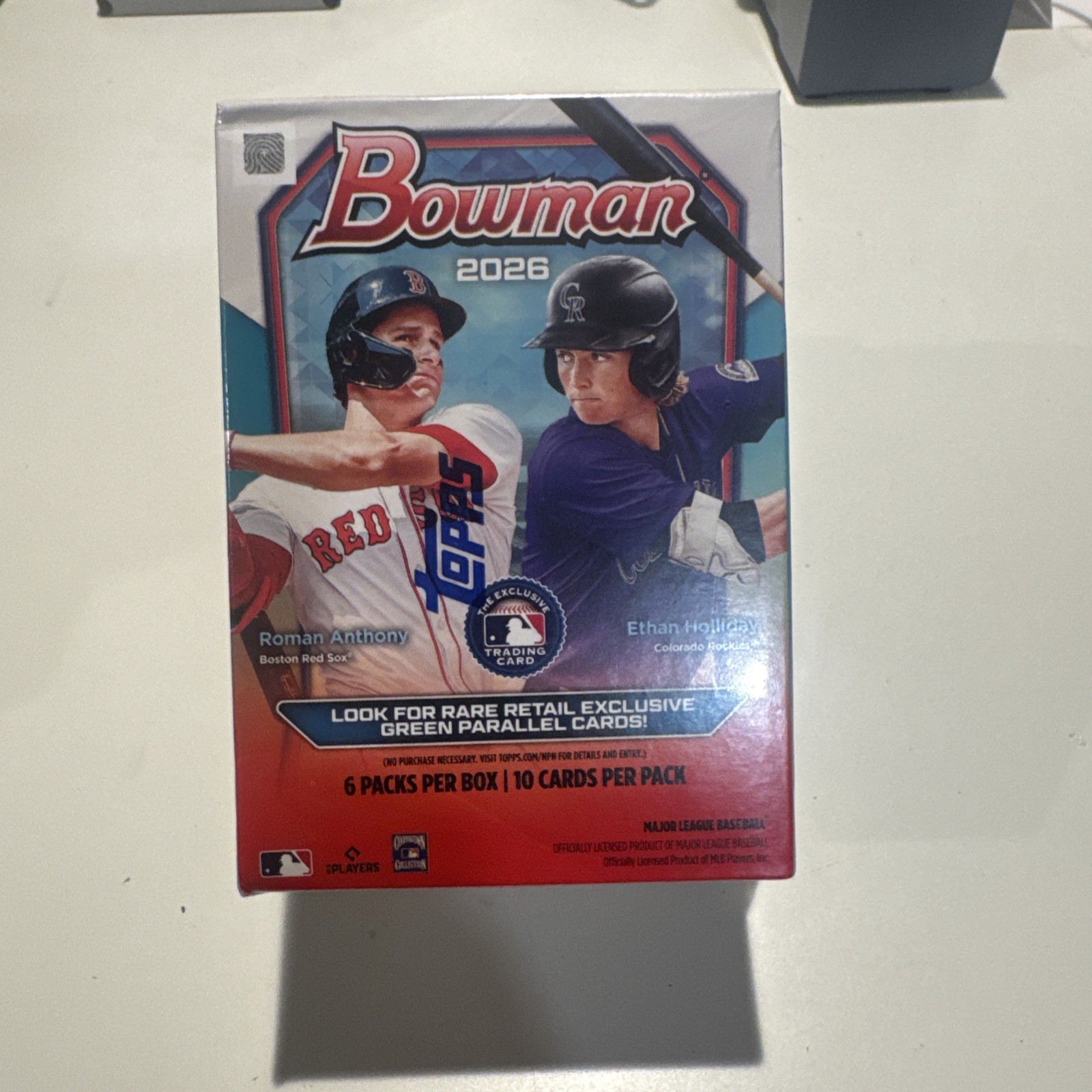 2026 BOWMAN BASEBALL SEALED BLASTER BOX Free Shipping
