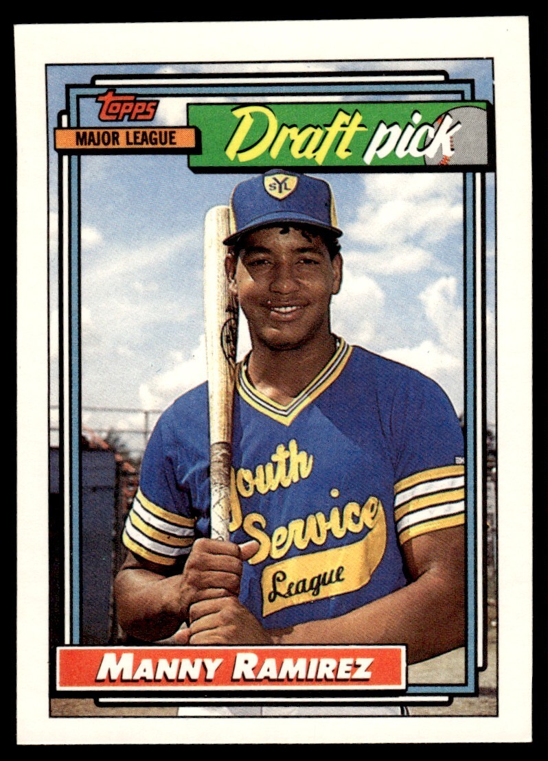 1992 Topps Manny Ramirez Rookie #156