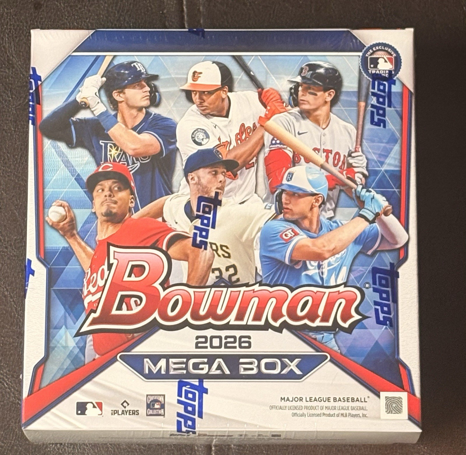 2026 Bowman MLB Baseball Factory Sealed Mega Box