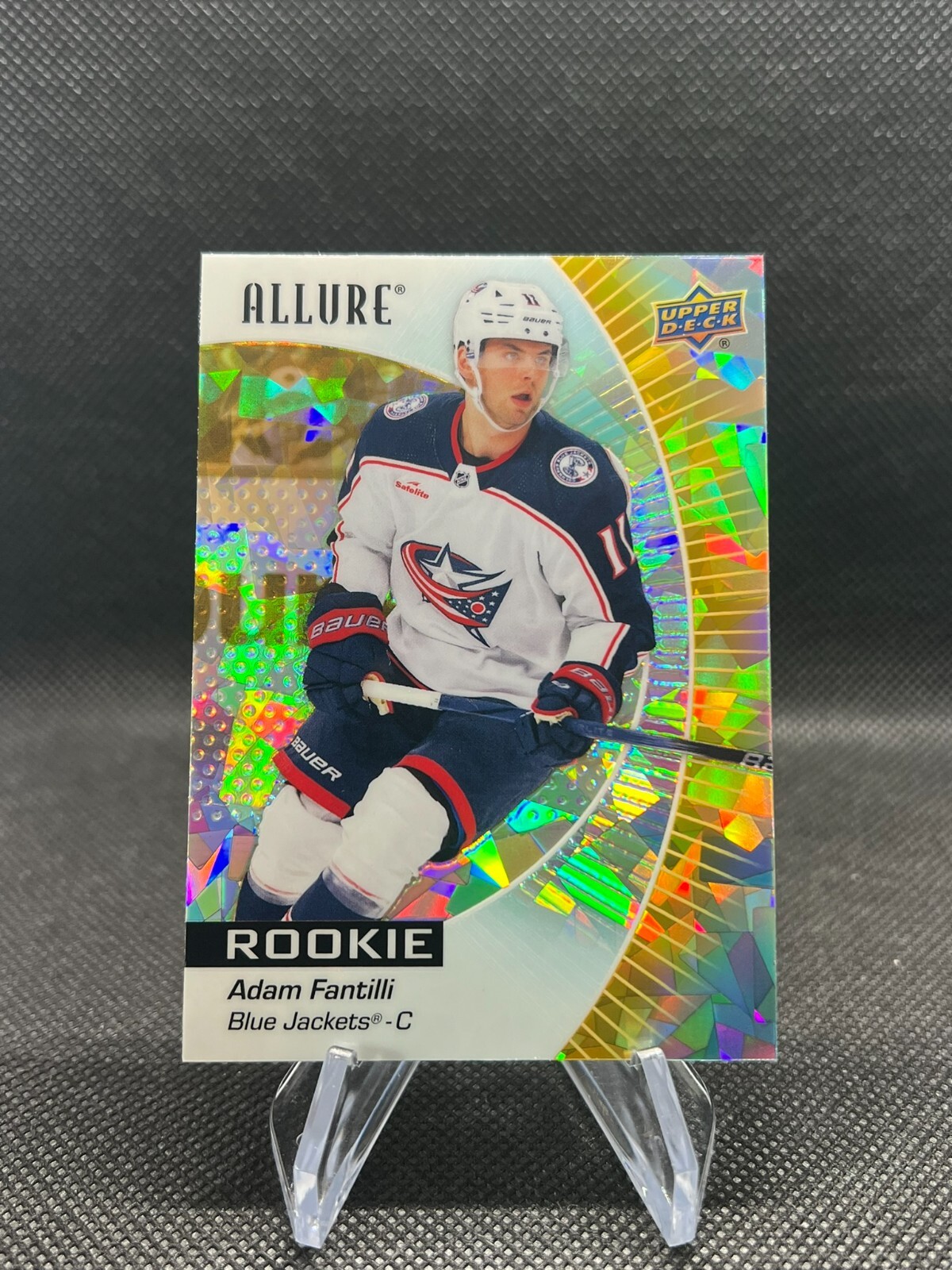 2023-24 UD Allure Parallels – Yellow Taxi, Black & Red Rainbow, Confetti U Pick!