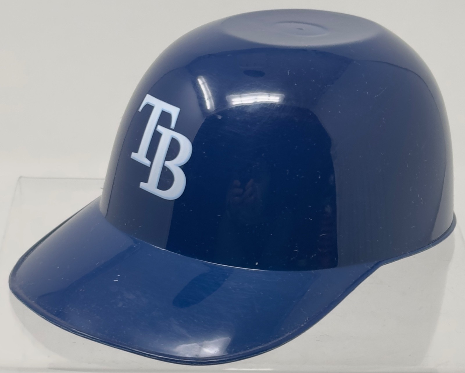MLB ICE CREAM SUNDAE HELMET NEW BASEBALL 8 OZ SNACK BOWL TAMPA BAY RAYS