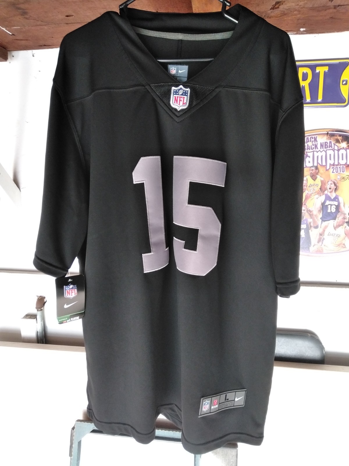 LAS VEGAS RAIDERS NWT FERNANDO MENDOZA JERSEY MENS LARGE & XL