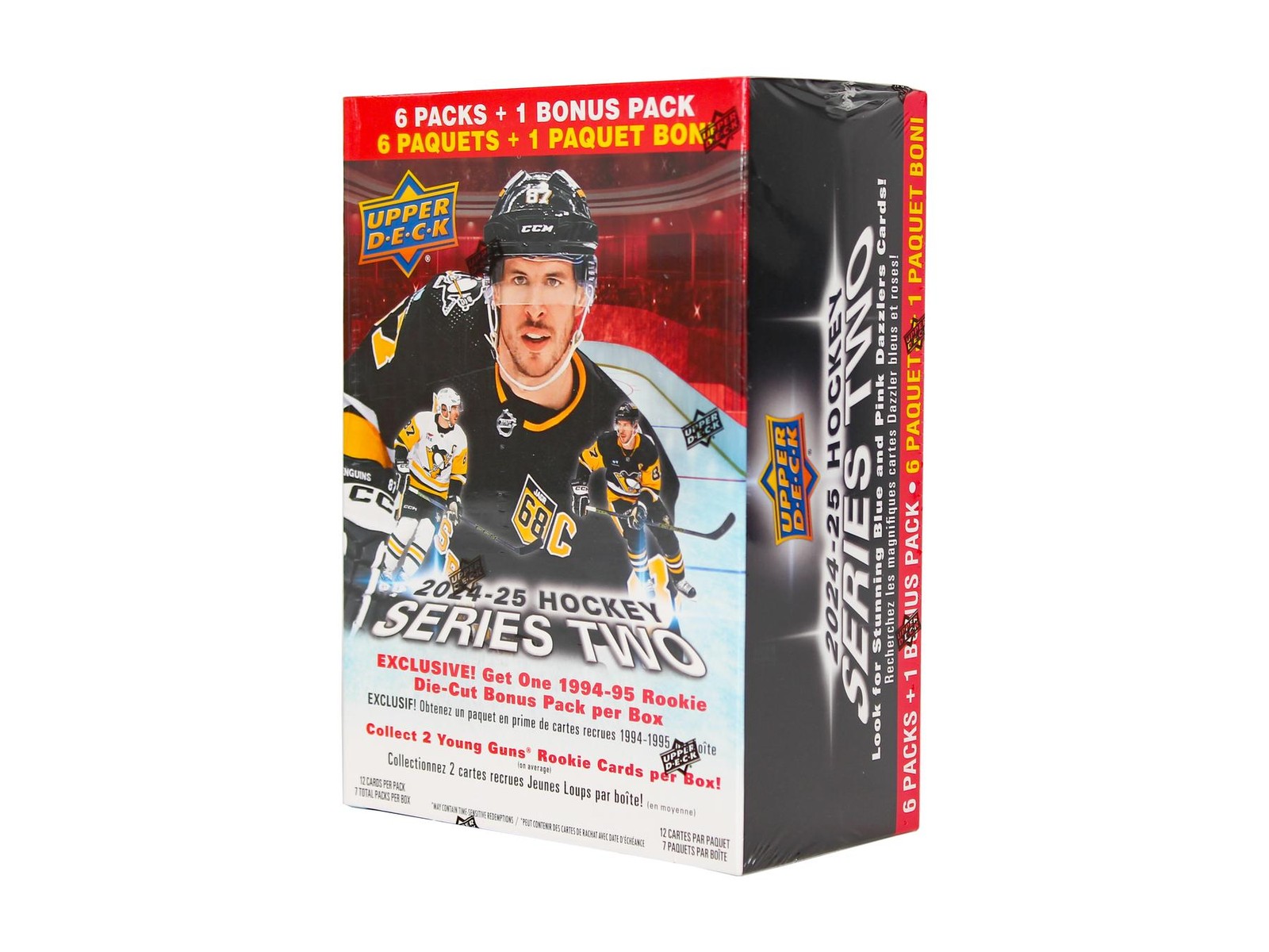 2024/25 Upper Deck Series 2 Hockey Mega Box