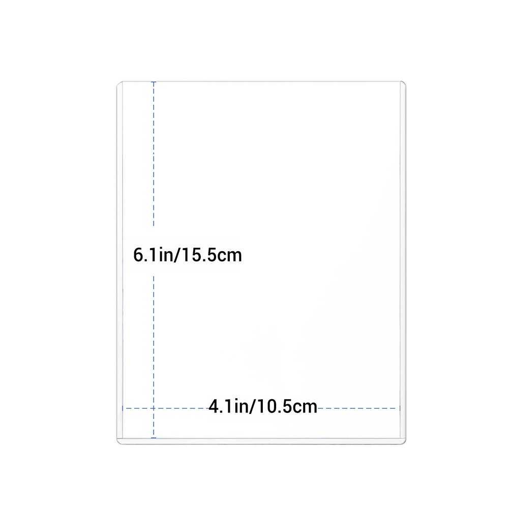 Rigid Clear Plastic Print Protector Sleeves 4x 6/5x 7/6x9inch for Photo Postcard