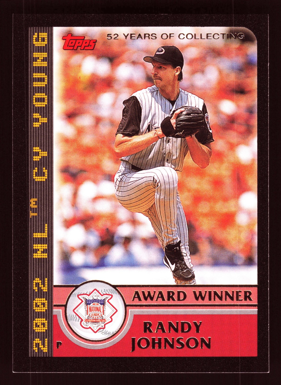 Randy Johnson Arizona Diamondbacks Black 2003 Topps #704