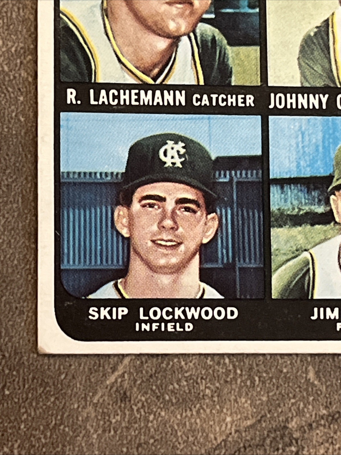 🟨🔥Jim Hunter🔥🟩1965 Topps #526 • Athletics • RC Vintage HOF Rookie Stars EX