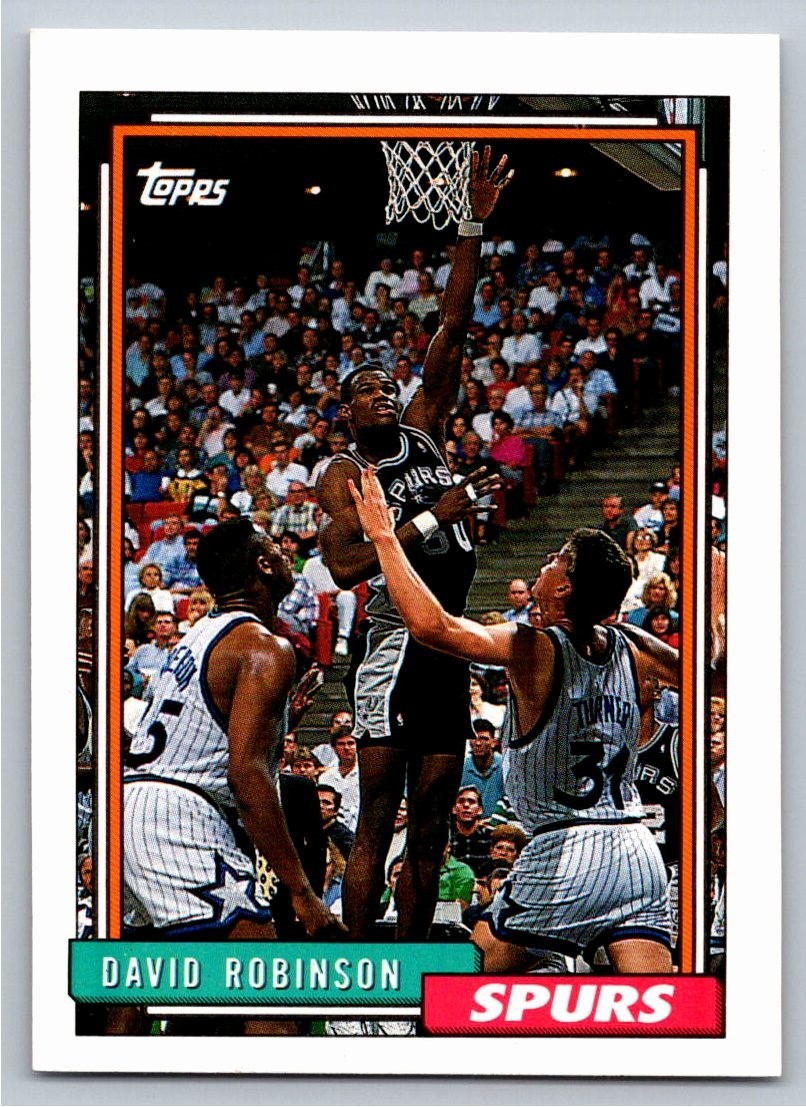1992-1993 Topps David Robinson #277 Basketball Card