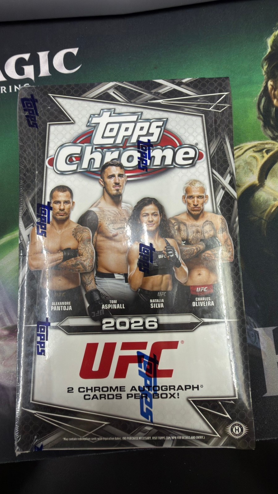 UFC 2026 TOPPS CHROME HOBBY BOX