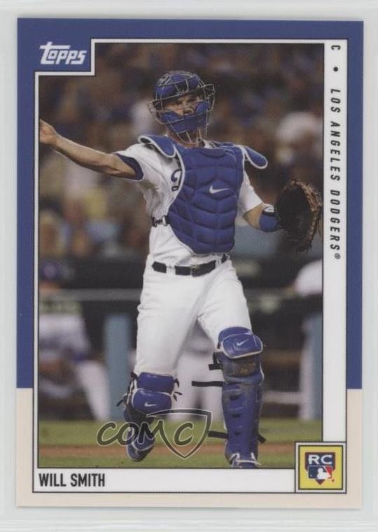 2019 Topps On Demand Rookie Review /861 Will Smith #22 RC wr1