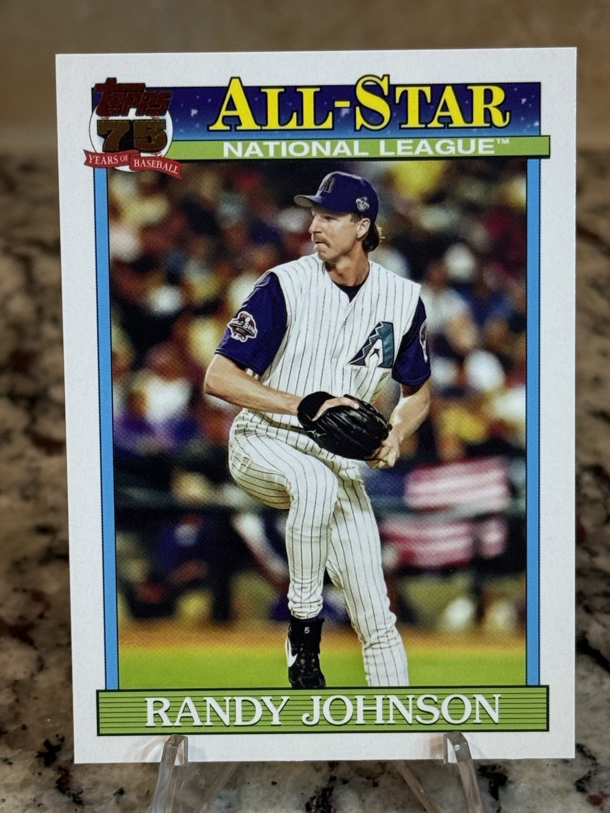 2026 Topps Series 2 1991 All Star Randy Johnson 91AS-20