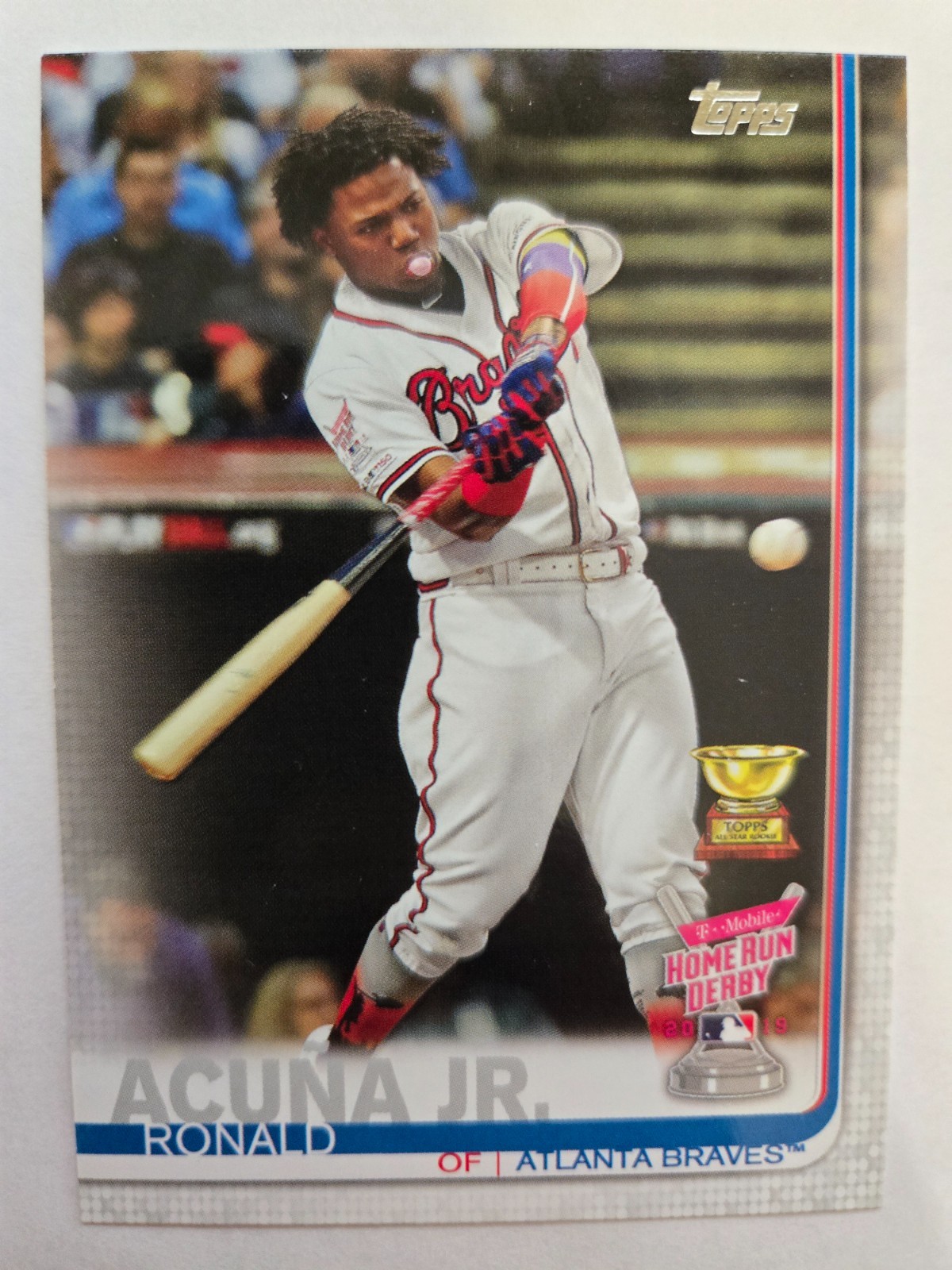 2019 Topps Update Baseball HOME RUN DERBY US271 Ronald Acuna Jr. Atlanta Braves