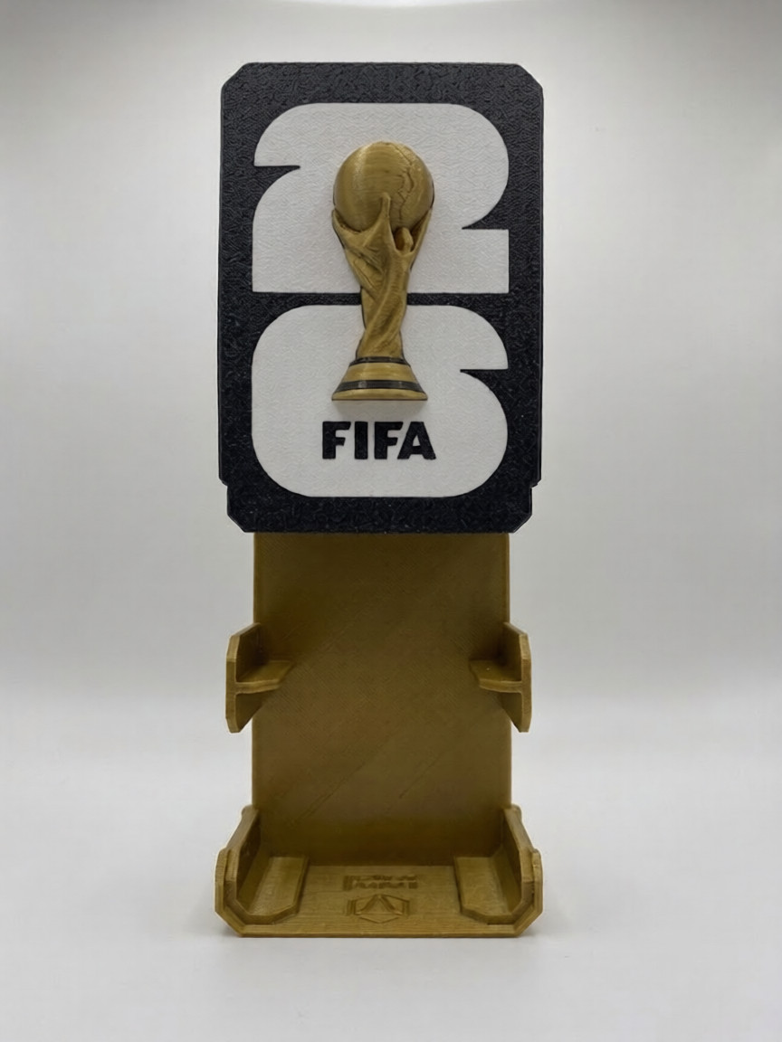 FIFA World Cup Large Sticker Card Storage Box Holder Case Drawer Fits 500+ Cards