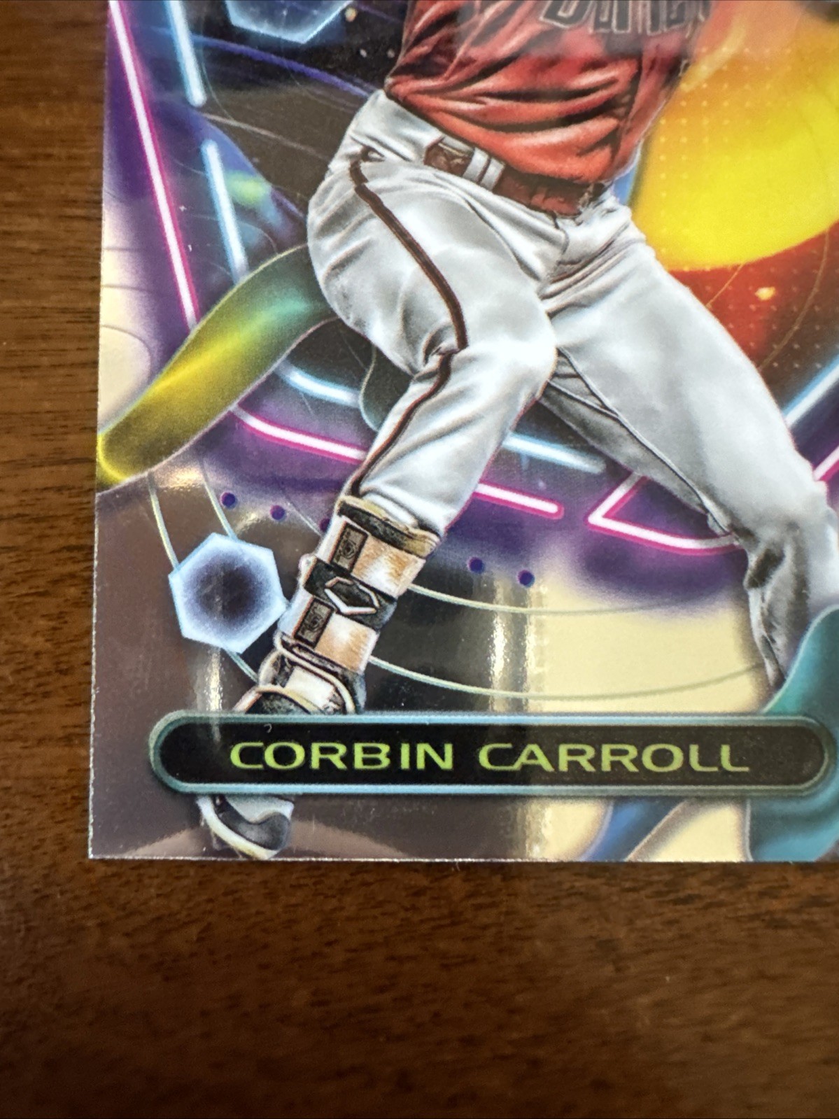 2023 Topps Cosmic Chrome – Corbin Carroll #7 (RC)