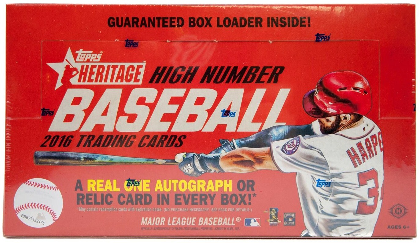 2016 TOPPS HERITAGE SINGLES HIGH# 501-700 COMPLETE YOUR SET CHOOSE FROM 1 TO 100