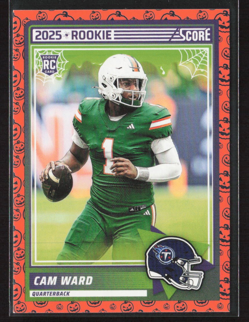 Cam Ward 2025 Score-A-Treat #13 Rookie Tennessee Titans