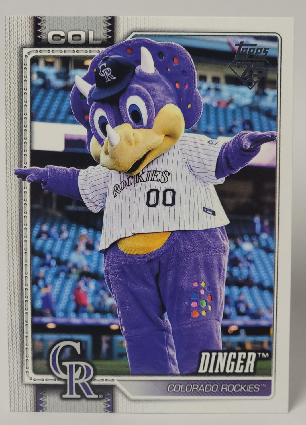 2026 Topps Series 1 Celebration MLB Mascots Pick your Card / Complete your Set