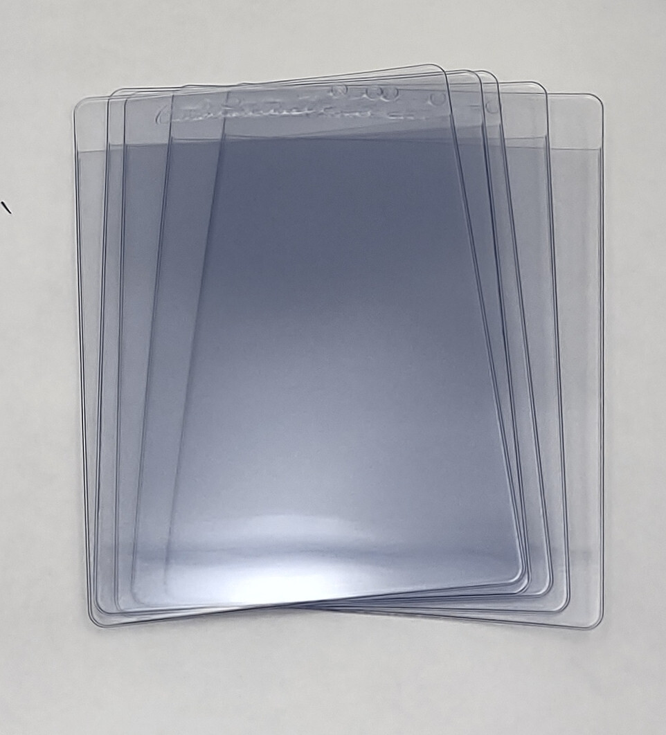 Card Saver 1 (qty: 5) Graded Card Submission Semi Rigid Top Load