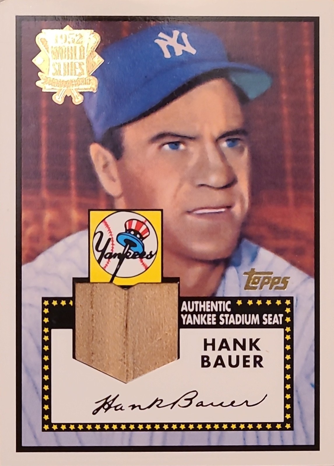 1954 Topps #130 Hank Bauer