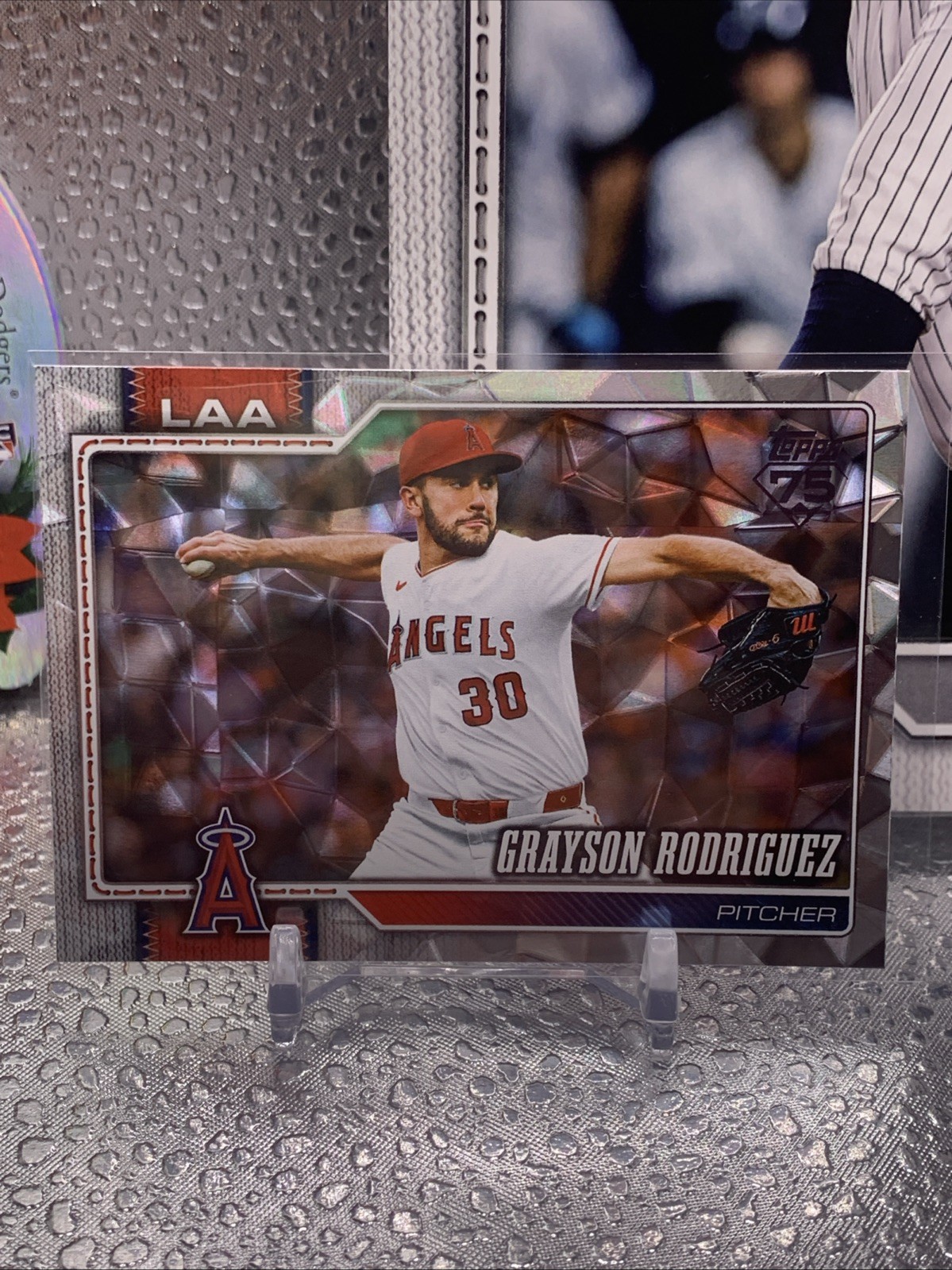 Grayson Rodriguez LA Angels 2026 Topps Series 2 #577 Diamante Foil