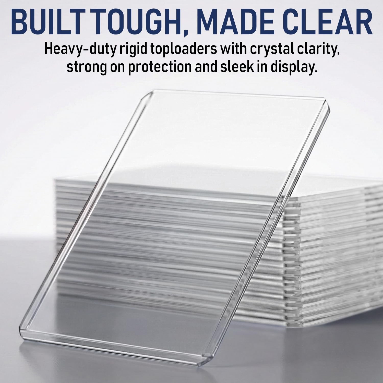 Regular 3×4 Rigid Top Loaders for Cards & Card Sleeves | Ultra Trading, Baseb…