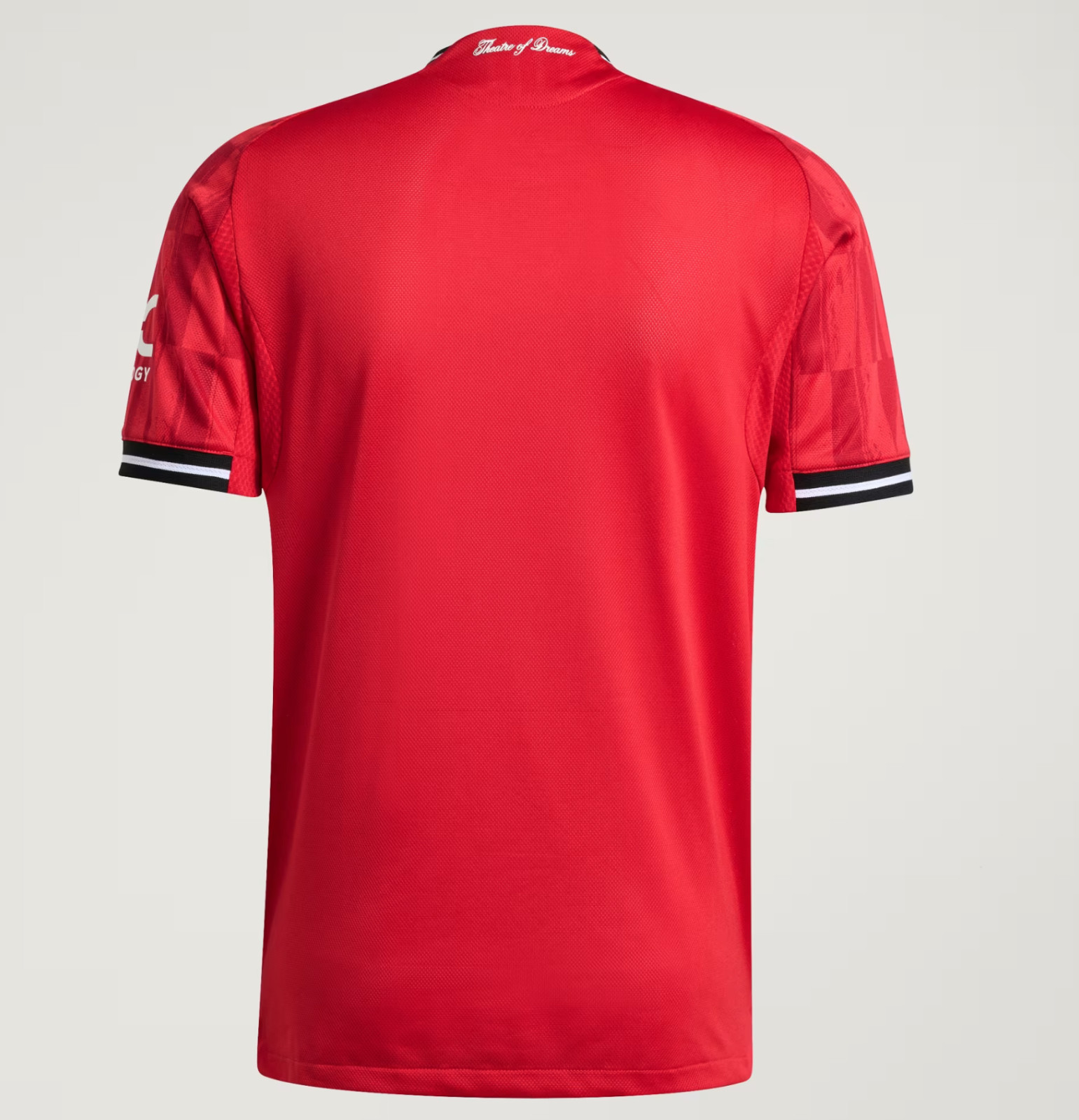Official Manchester United Authentic 25/26 Authentic Jersey Adidas JI7429